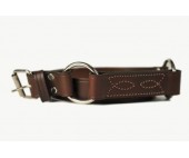 Mens Hobble/Ringer Belt with Pattern & Rings-108B